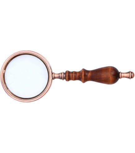 Amazon.co.jp: ビンテージ虫眼鏡 - 写真 アンティークの虫眼鏡10X